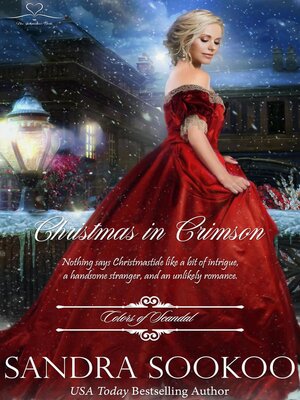 cover image of Christmas in Crimson